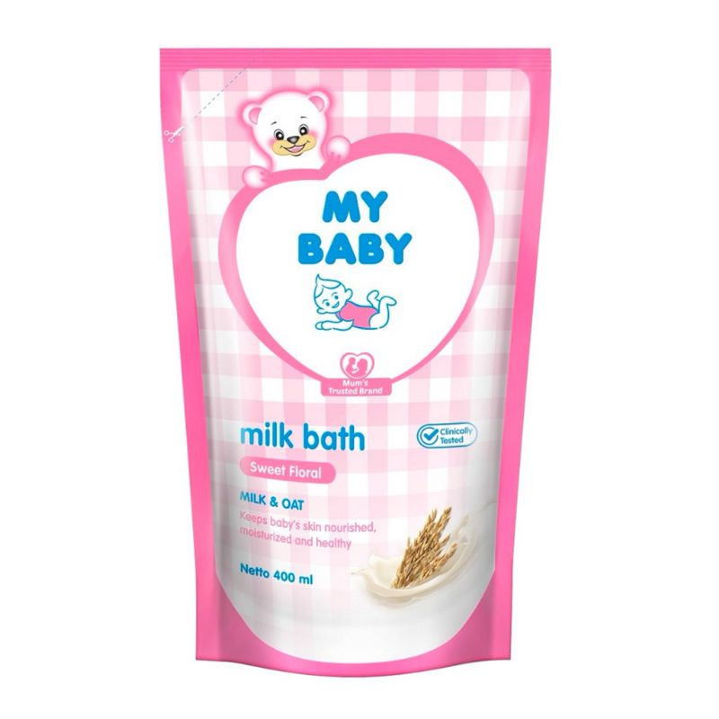 MY BABY BATH SWEET FLORAL REFIL 400ML