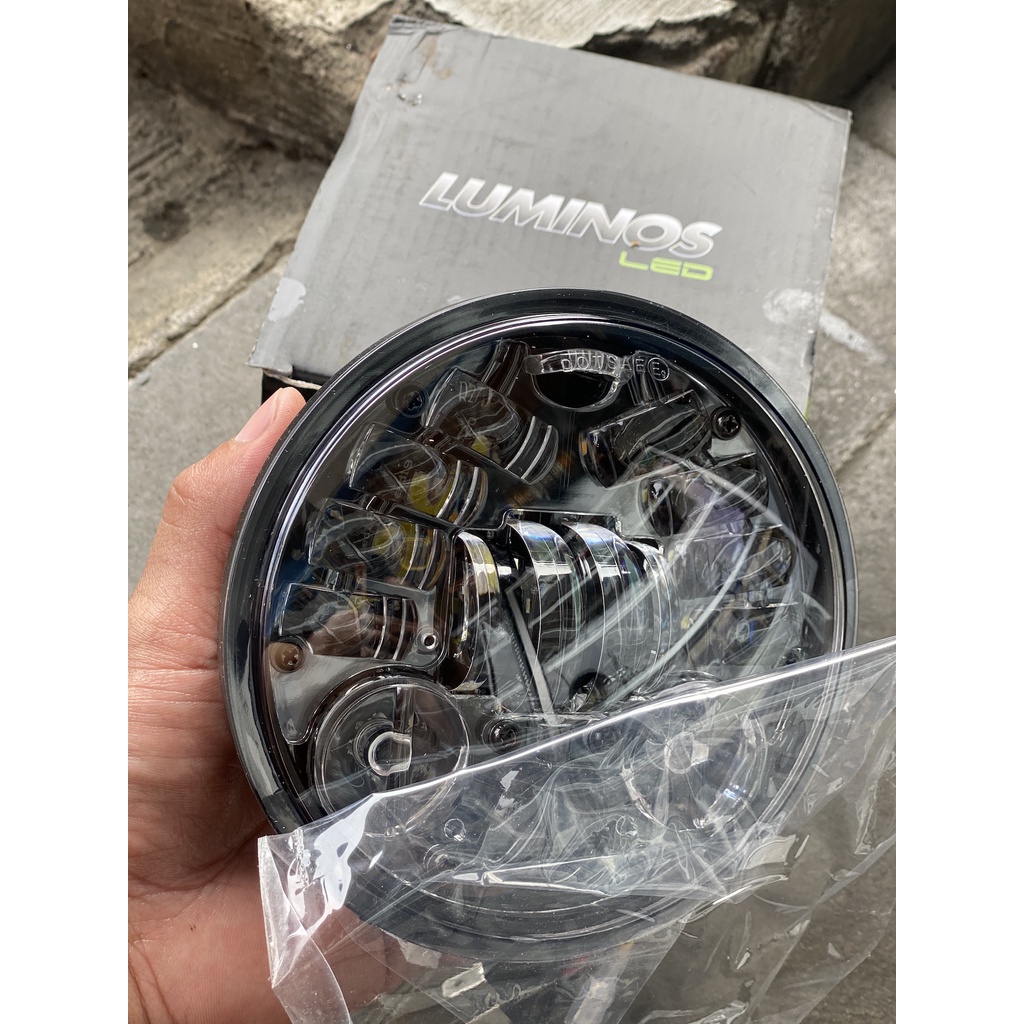 LAMPU DEPAN LED DAYMAKER LUMINOS 5,75 INCH LUMINOS DAYMAKER