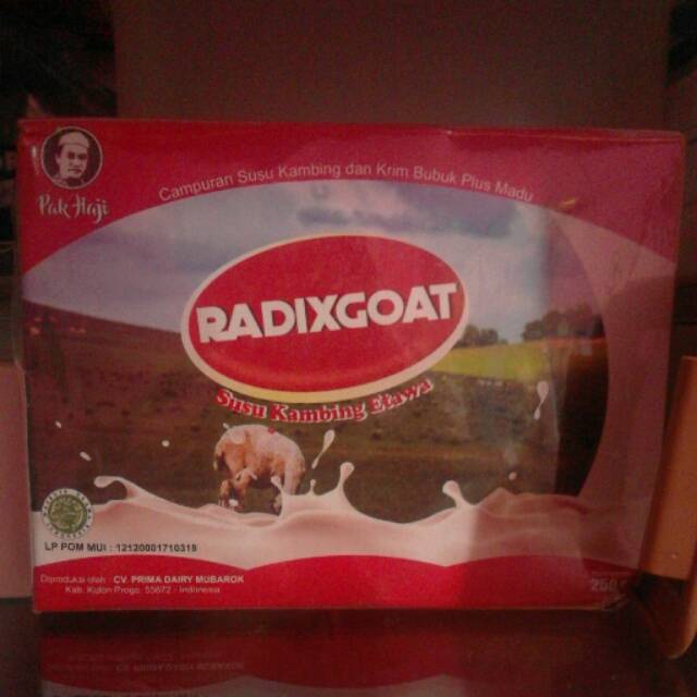 

Radixgoat susu kambing hpa