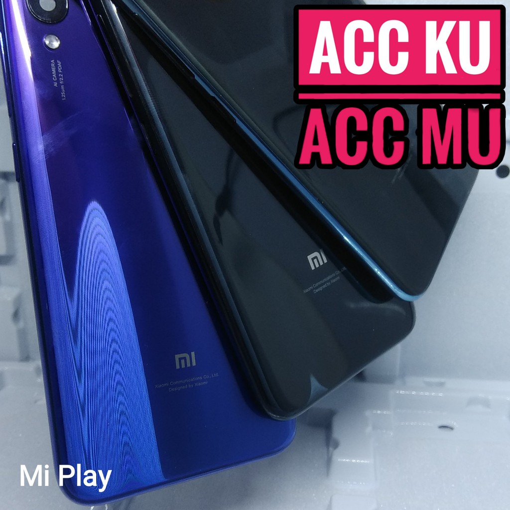 TUTUP BELAKANG XIAOMI MI PLAY BACK COVER XIAOMI REDMI PLAY HIGH QUALITY