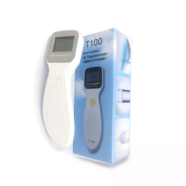 Thermometer Digital T-100 Infrared Non Contact