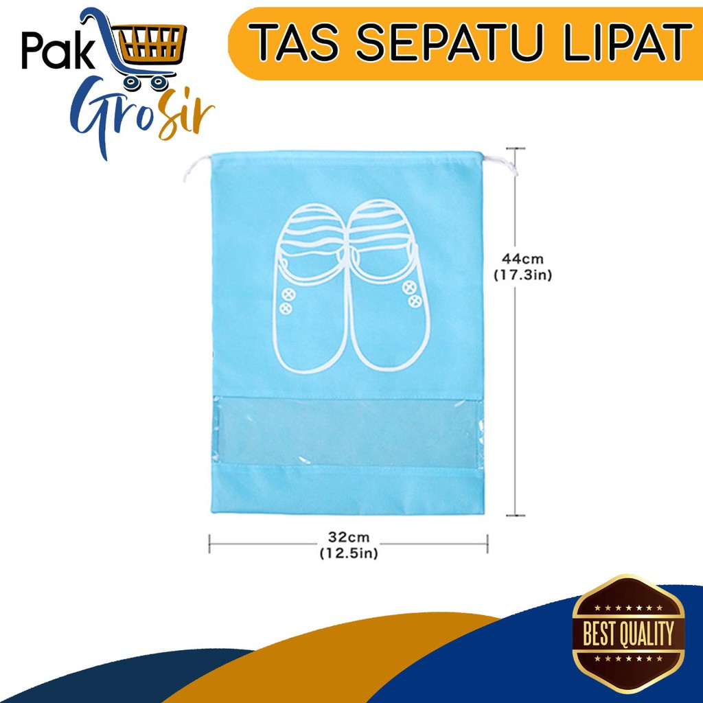 Tas Sepatu Serut Bag