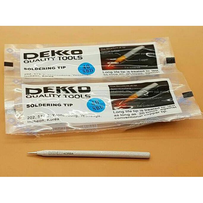 Best Seller Solder Tip/ Ujung Mata Solder Dekko Lancip