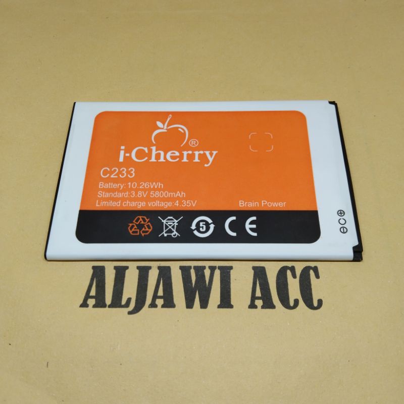 Batre Batere Icherry Baterai icherry C233 - Original Battery Handphone