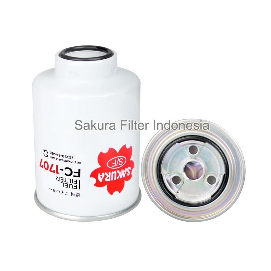 Filter Solar Dyna Rino Ps115 Hino S05C Fuel filter Sakura FC-1707