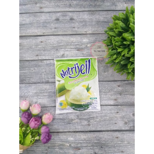 Nutrijell B Kelapa Muda Sachet 15gr/Nutrijell Kelapa Muda Sachet