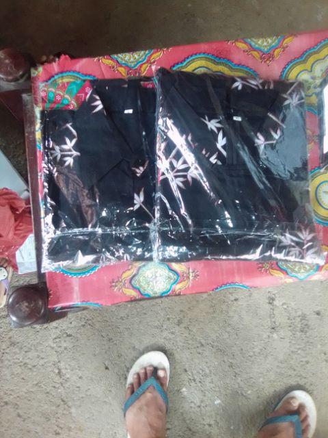 Maura Couple - Sania Ruffle Batik Couple Ori Ndoro Jowi Dnt Garansi Termurah  Yumna Dress Batik