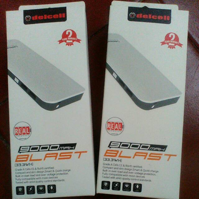 Power bank delcell