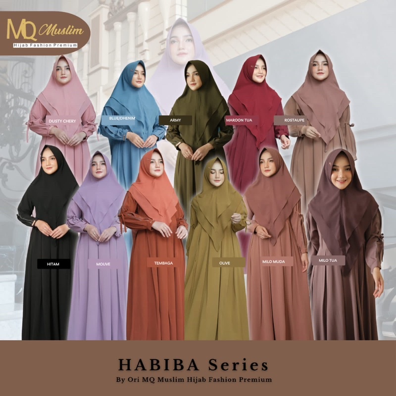 Habiba Series by MQ Muslim