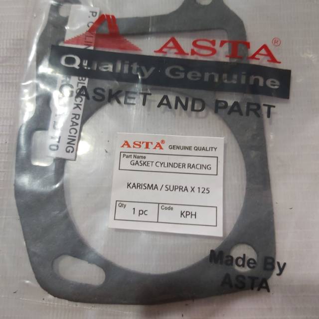 paking racing blok block karisma supra x 125 ukuran 70