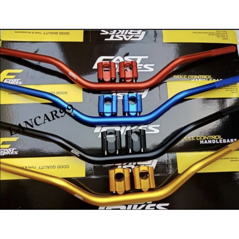 STANG FATBAR TYPE HIGH UNIVERSAL BUAT NMAX/XMAX/VIXION/CB150R/BISON/MEGAPRO/VERZA/MT25/XABRE/MT15