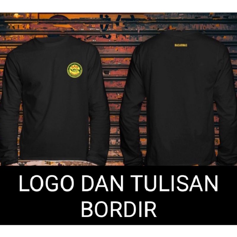 kaos SAR kaos Basarnas kaos tim SAR t-shirt Basarnas t-shirt SAR t-shirt Tim SAR baju Tim SAR baju B