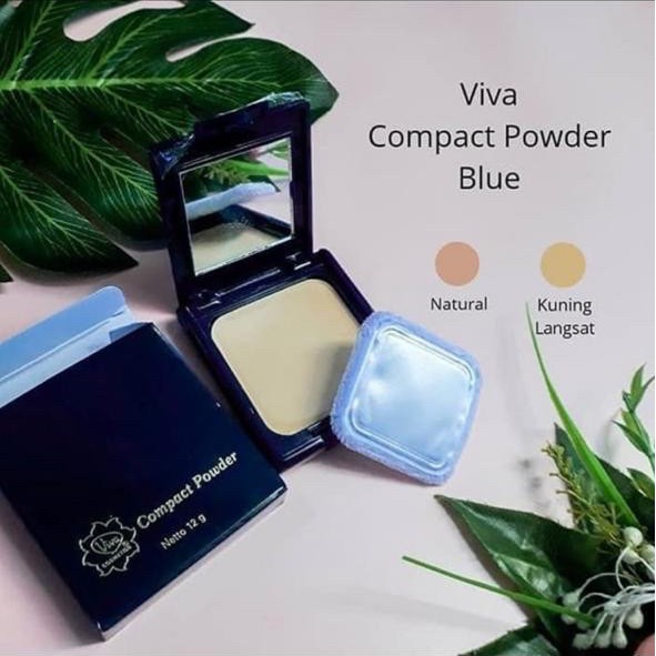 VIVA COMPACT POWDER BIRU