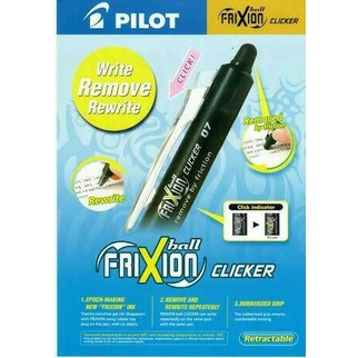 

Hari Ini Pulpen Pilot Frixion Clicker 0.5/0.7 Murah