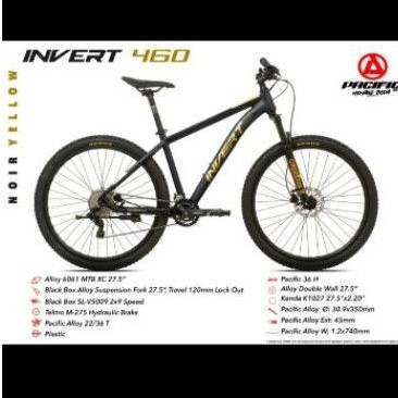 Sepeda Gunung MTB Pacific Invert 460 27,5inch
