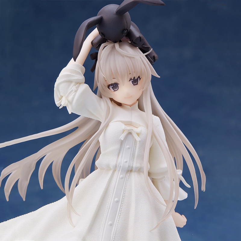 Mainan Action Figure Anime Taito Yosuga No Sora Kasugano Sora Dress Bahan PVC Ukuran 20cm Untuk Hadiah Anak