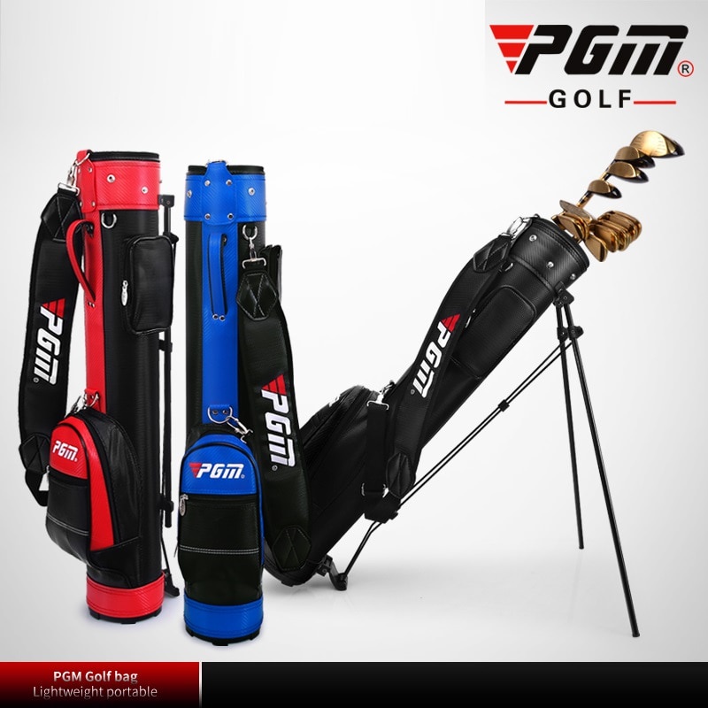 PREORDER PGM Rak Tas Golf dengan Braket Tas Senapan untuk Pria dan Wanita 6 Warna Dapat Menahan 9 Kl