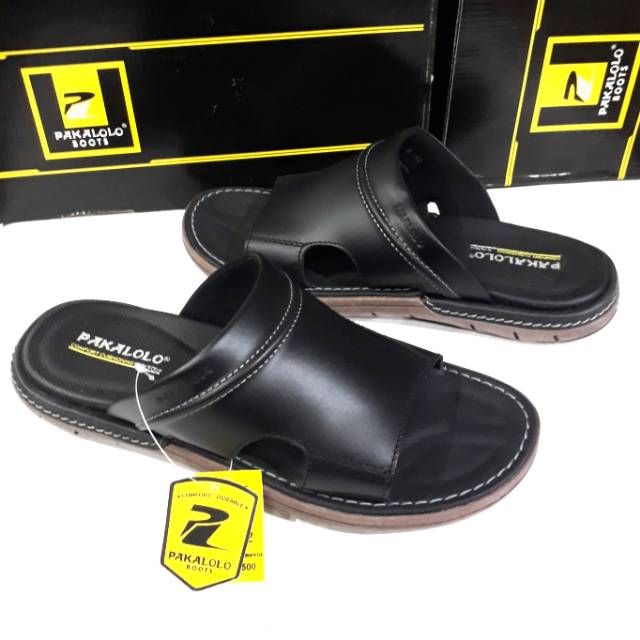 Sandal pria kulit asli PAKALOLO original N0945