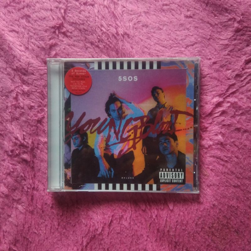 [SEALED & DELUXE] ALBUM 5 SECONDS OF SUMMER 5SOS - YOUNGBLOOD (PRELOVED) CD OFFICIAL ORIGINAL LUKE H