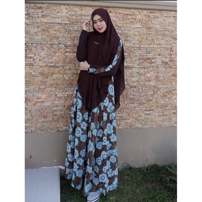MADENIA SYARI GAMIS SET KHIMAR MASYA SYARI
