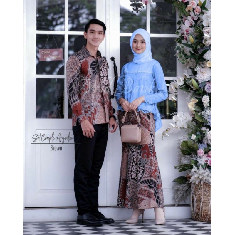 SETELAN AYUDYA BATIK // SARIMBIT BATIK