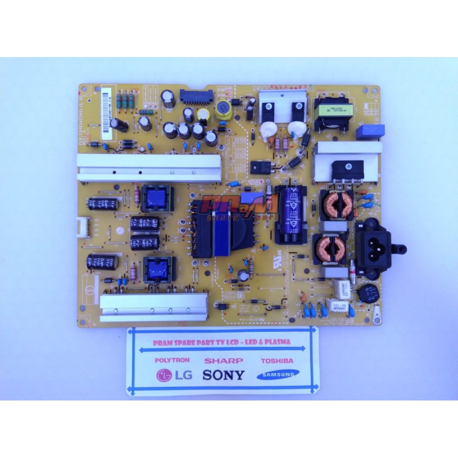 POWER SUPPLY tv led 50LB561 - PSU TV LG 50LB561T - REGULATOR 50LB561T - ORIGINAL