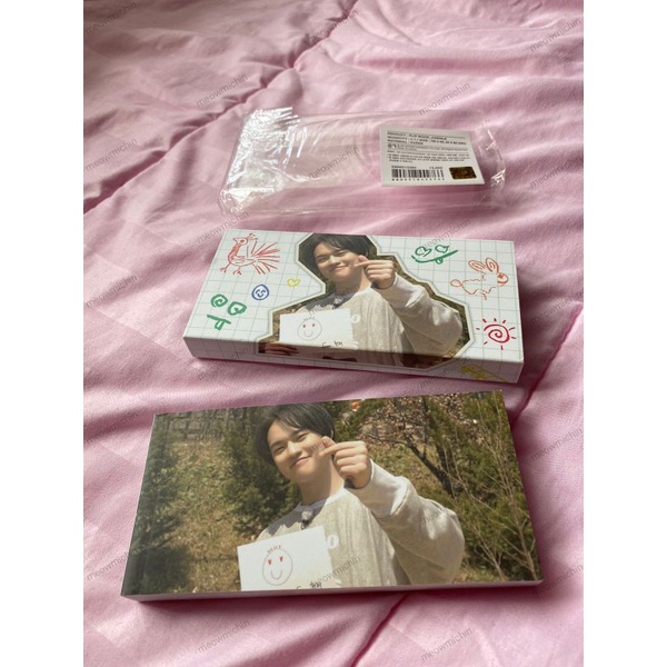 BOOKED CHENLE FLIPBOOK