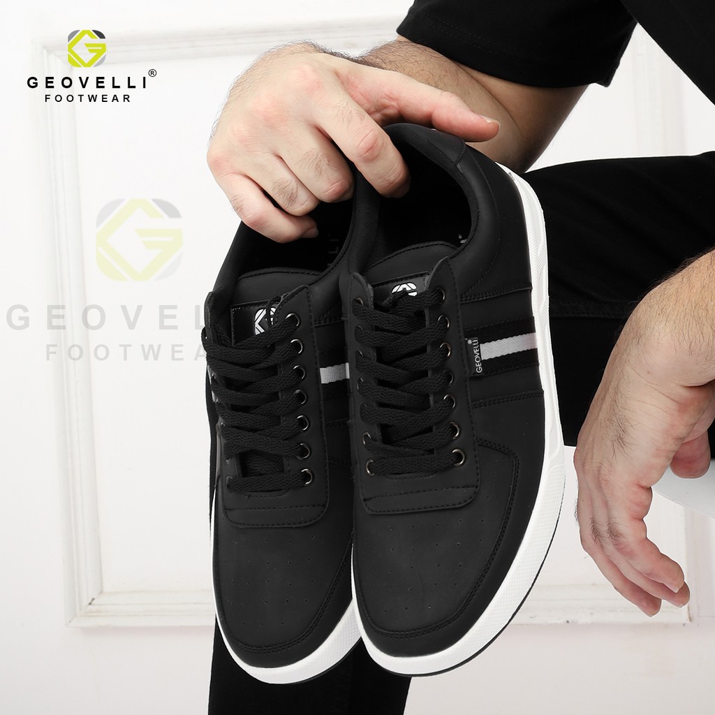 Sepatu Pria Geovelli Vol. 1 Sepatu Sneakers Running Gym Shoes Sport Olahraga Sepatu Nyaman Dipakai