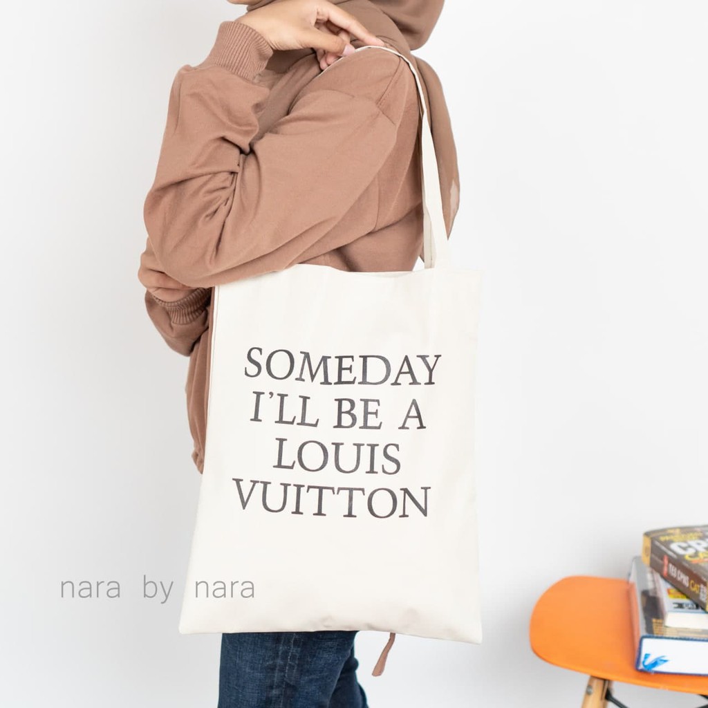 Nara.Grosir - Someday Totebag l Tas Wanita