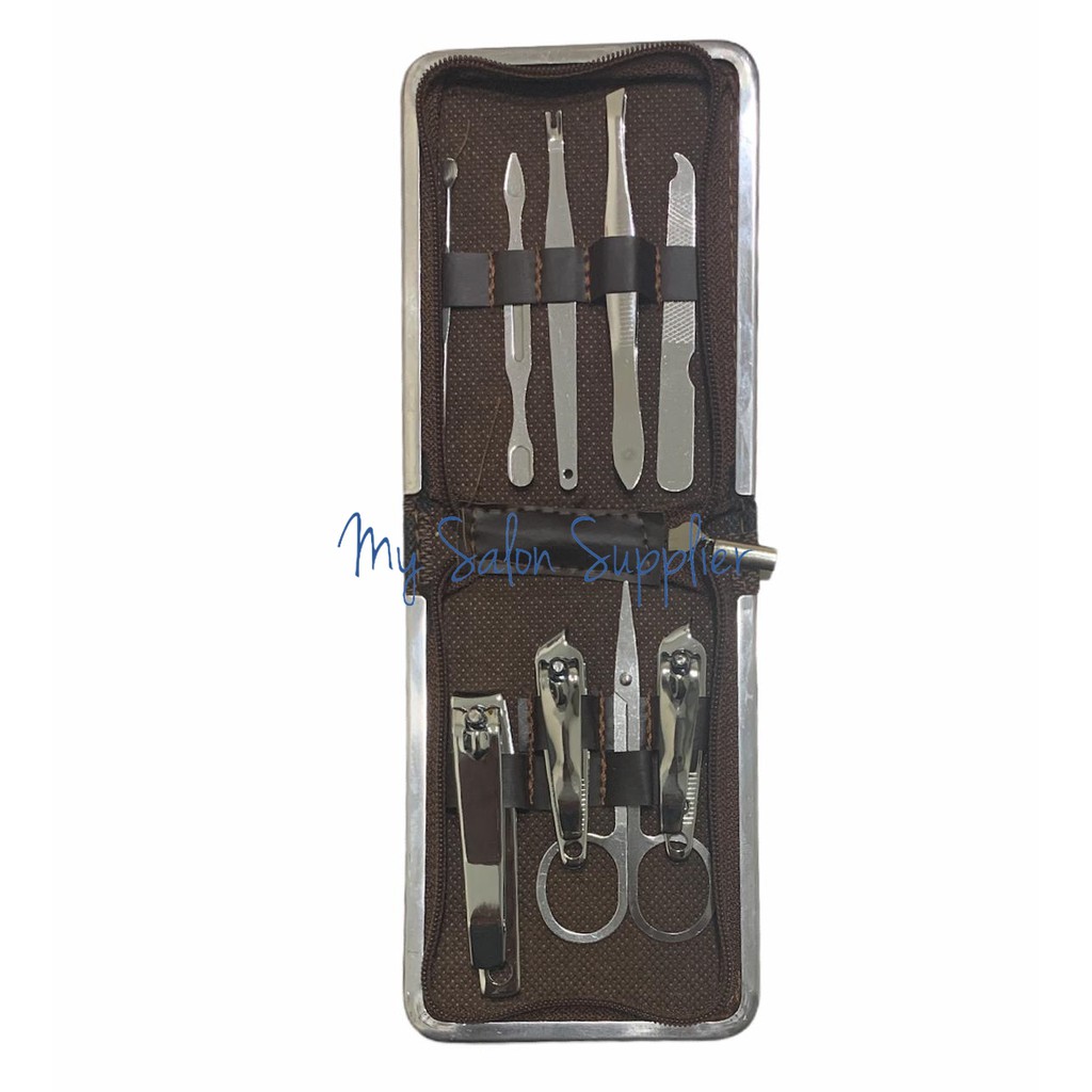 Gunting Kuku Manicure Pedicure Set isi 9