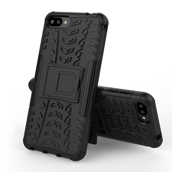 Aksesoris Hape-RUGGED ARMOR Asus Zenfone 4 Max 5.2 ZC520KL soft case casing cover hp