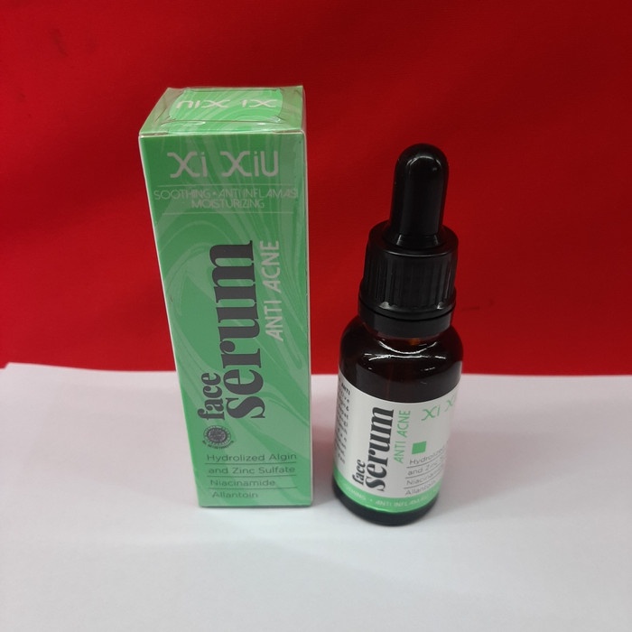 Serum Face Anti Acne Xi Xiu Bpom Satuan