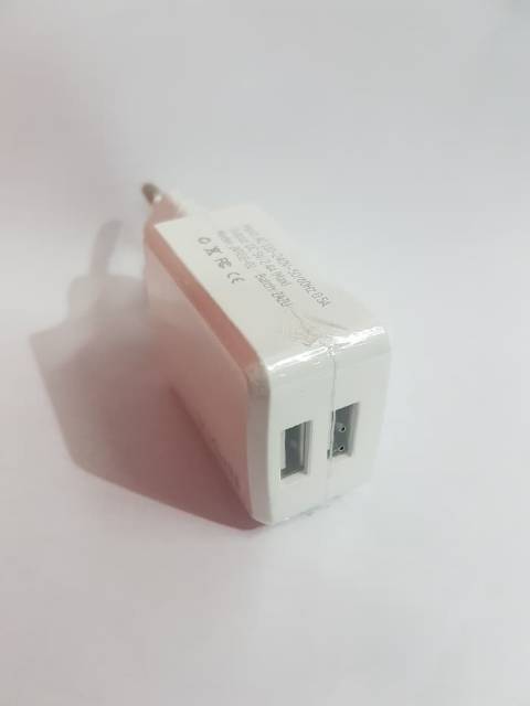 Batok charger vgen 2.4A/ kepala charger vgen original/ kepala usb 2.4A