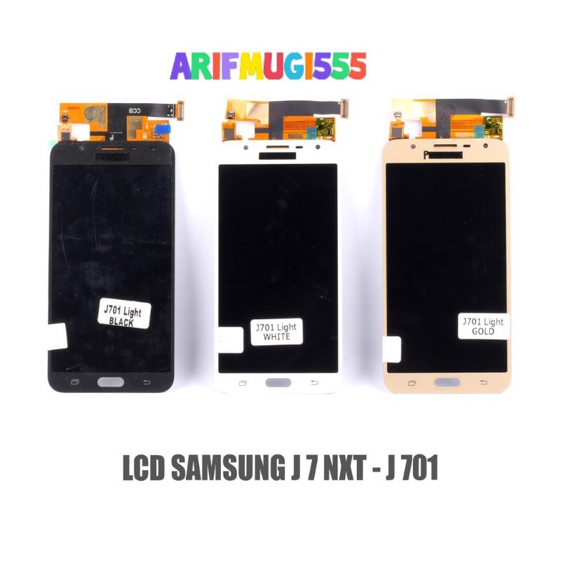 LCD SAMSUNG GALAXY J 7 NXT / J 701 / J 7 CORE FULLSET TOUCHSCREEN ORIGINAL