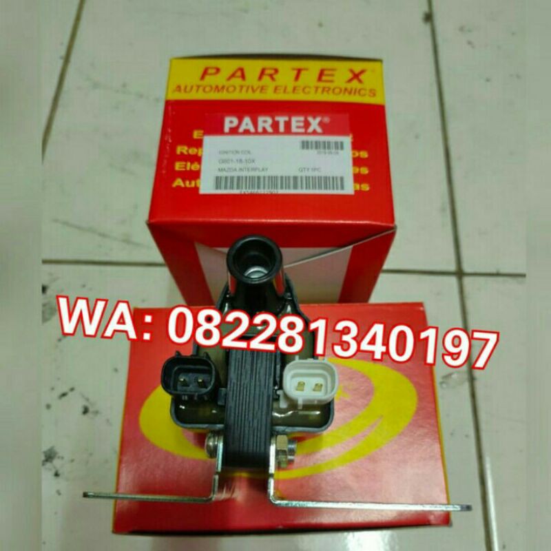ignition coil - coil pengapian mazda interplay made in japan