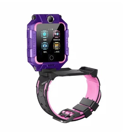 Z6Z360 Anti Air Kids Smart Watch Anak SOS LBS Jam Tangan Pintar Menonton