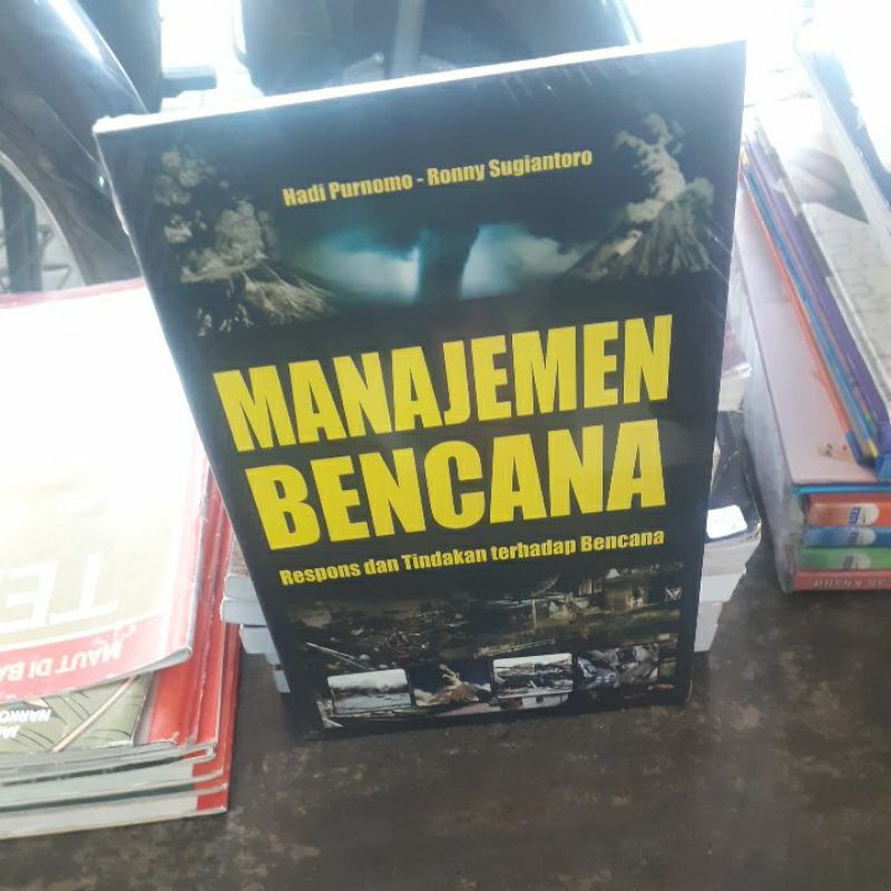 

BUKU ORIGINAL MANAJEMEN BENCANA