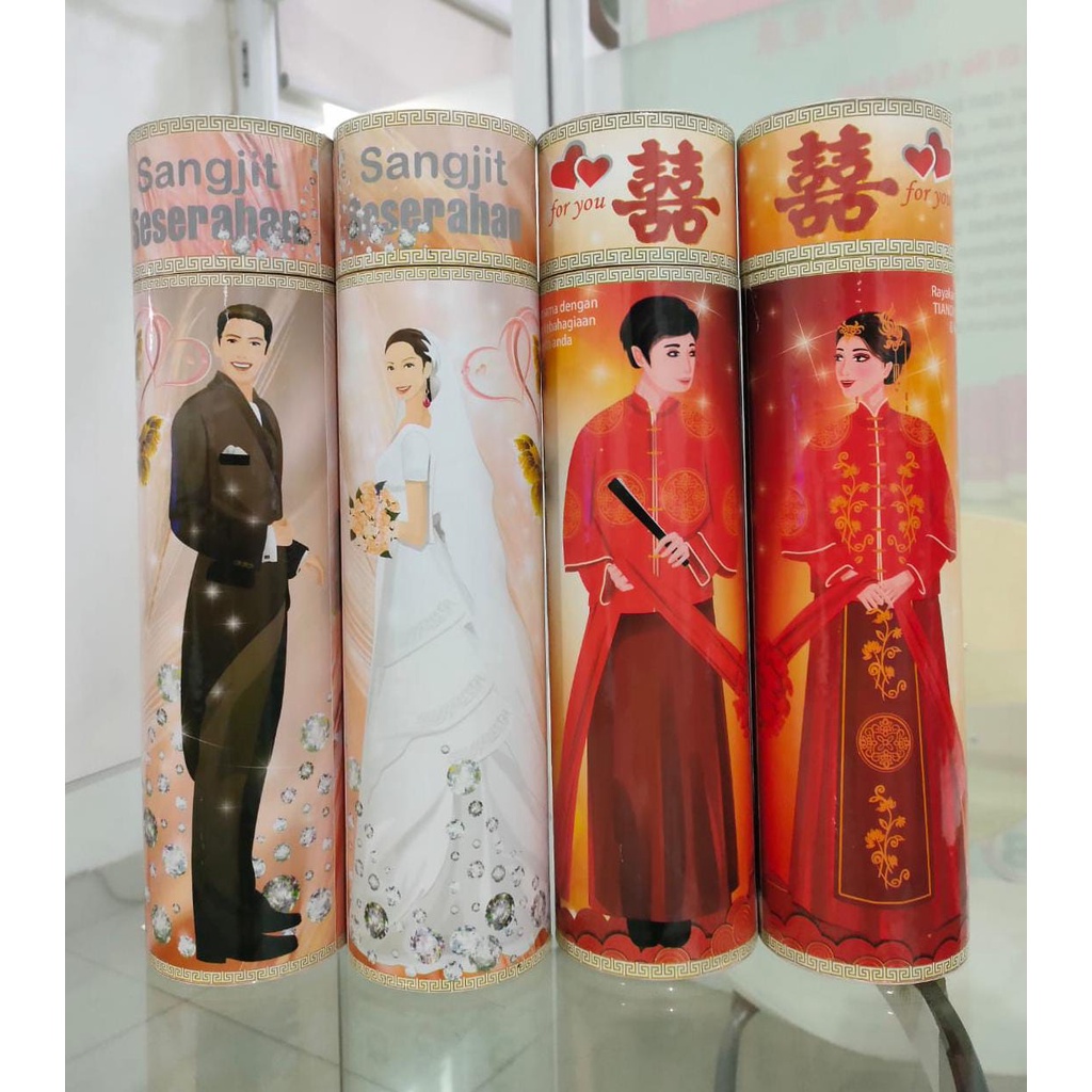 

Minuman Wedding & Sangjit "Tian Di No.1" (2 pcs x 650 ml)