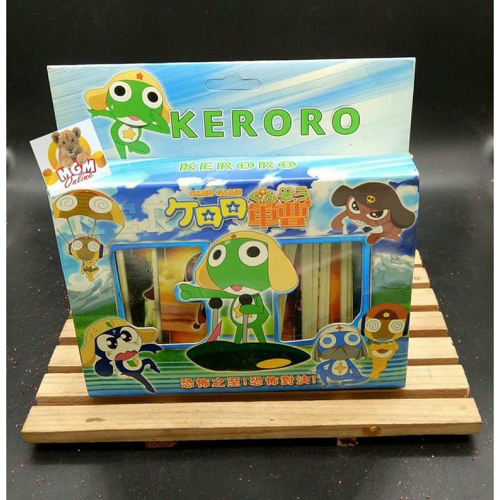 Kartu bermain Keroro - Kartu Mainan Keroro Medium Pack 70-80 Kartu