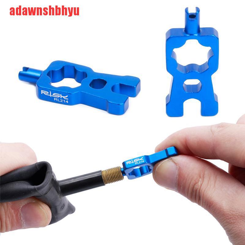 (Adawnshbhyu) 1pc Rl214 Katup Schrader Presta Untuk Instalasi Rem Sepeda