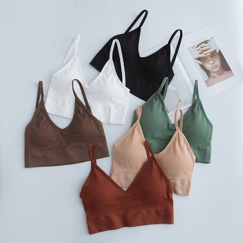 RX Fashion - Bra / BH Pakaian Dalam Wanita Tanpa Kawat