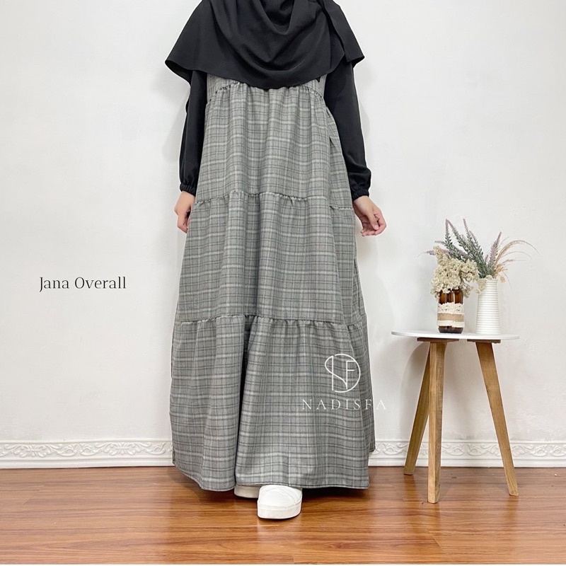 JANA OVERALL INNER DRESS MOTIF