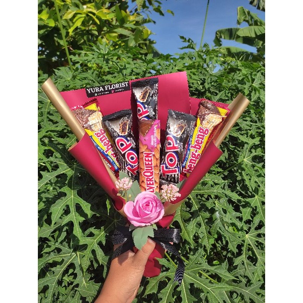 

Buket snack premium