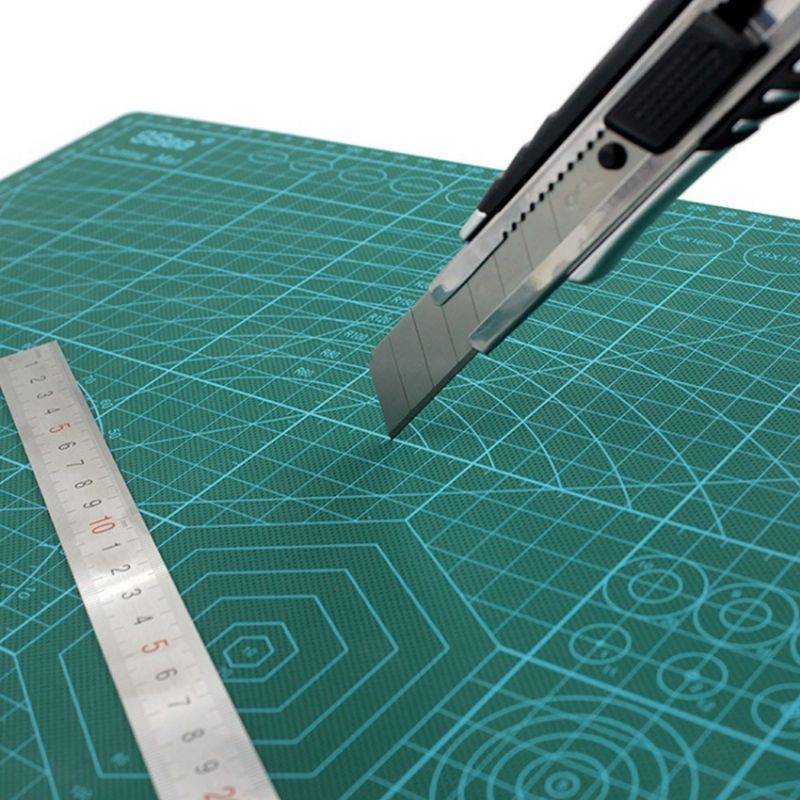 A3 PVC Cutting Mat Cutting Pad Board Double-sided DIY Tool Cutting Board-Papan Potong / alas potong