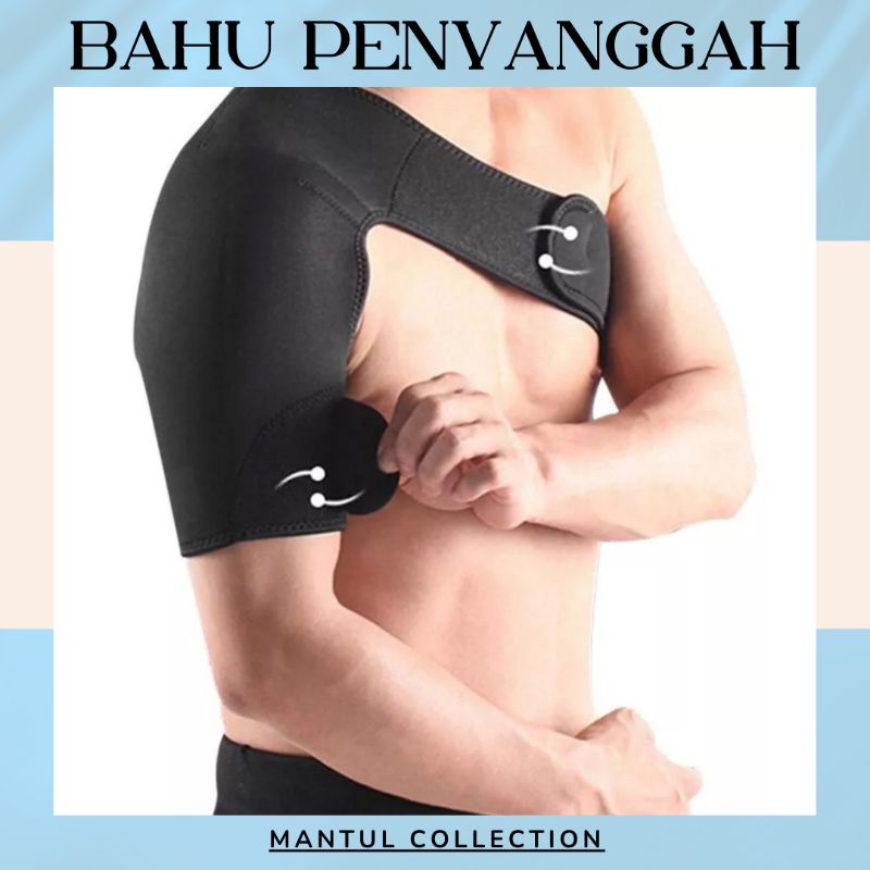 Deker Penyangga / Pelindung Cedera Bahu shoulder support