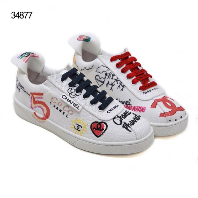 SEPATU SNEAKERS CHANEL COCO import