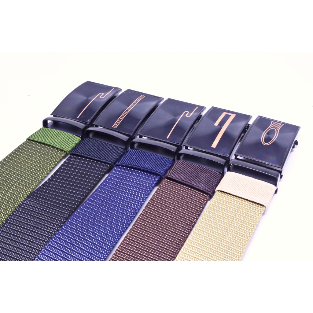 IKAT PINGGANG PRIA KANVAS TACTICAL NYLON GESPER PRIA KEPALA BESI TALI NYLON KANVAS - WT-1+TN-40