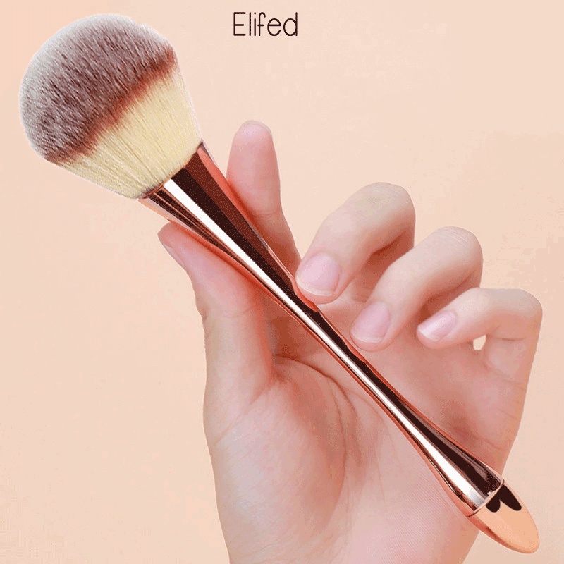 1 Pc Brush Makeup Ukuran Besar Untuk Bedak Blush Foundation