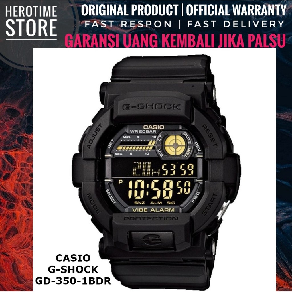 harga g shock gd350