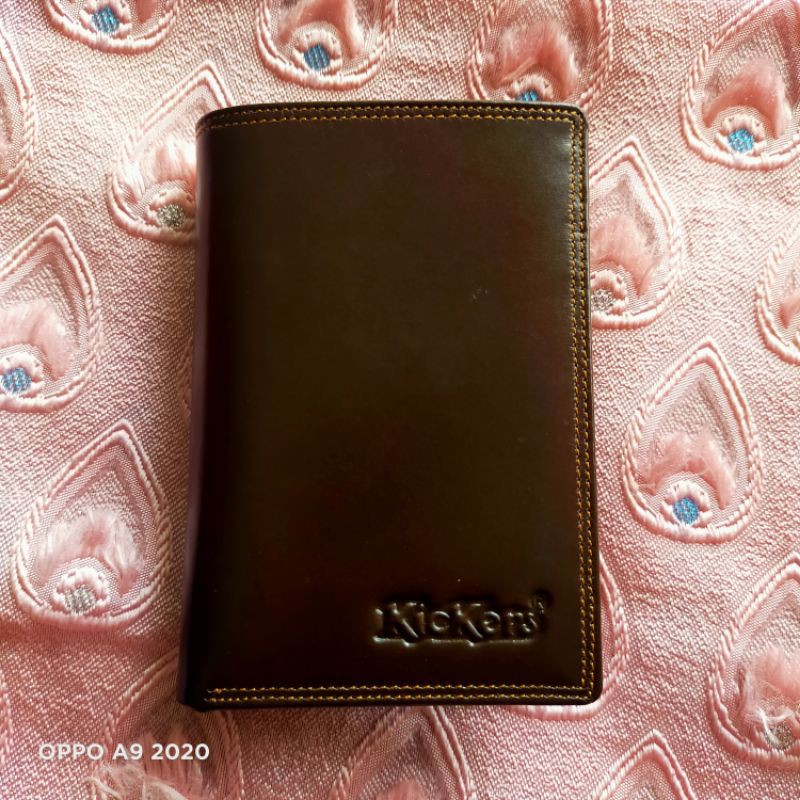 DOMPET PRIA FULL KULIT 3/4 (L.A Leather)-3